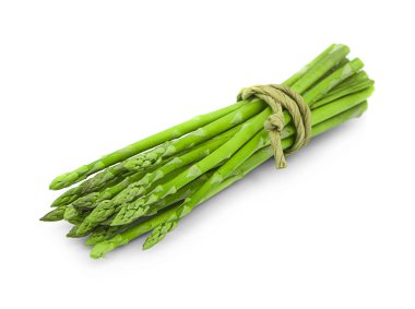 Kuşkonmaz beyaz arkaplanda izole