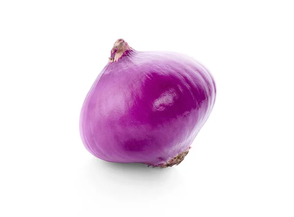 Red Onion Isolated White Background — Stock Photo, Image