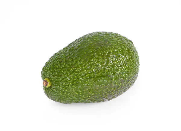 Aguacate Aislado Sobre Fondo Blanco — Foto de Stock