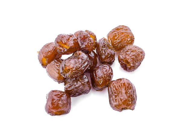 Thai Dessert Sweet Dried Chinese Jujube — Stock Photo, Image