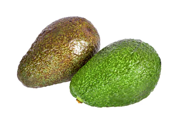 Avocado Isolato Sfondo Bianco — Foto Stock