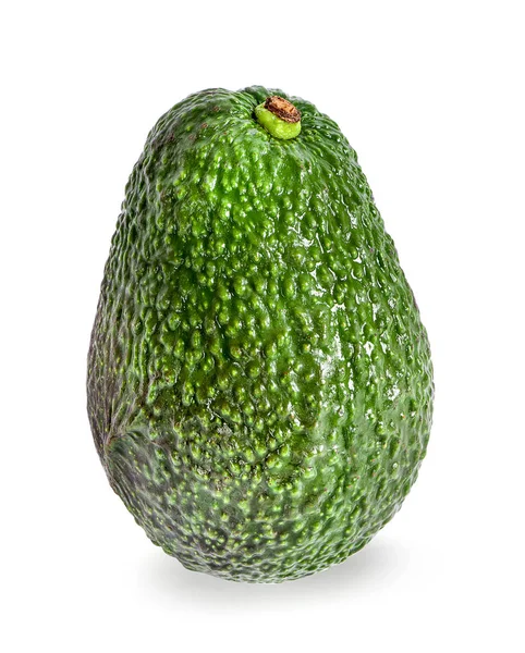 Aguacate Aislado Sobre Fondo Blanco — Foto de Stock