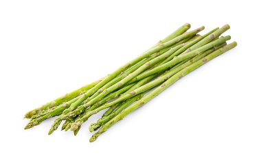 Kuşkonmaz beyaz arkaplanda izole