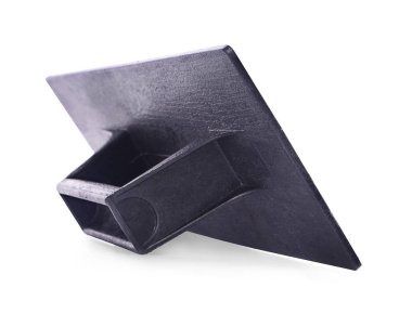 Trowel beyaz arkaplanda izole edildi