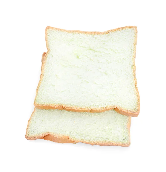 Sliced Bread Isolated White Background — Stock Photo, Image