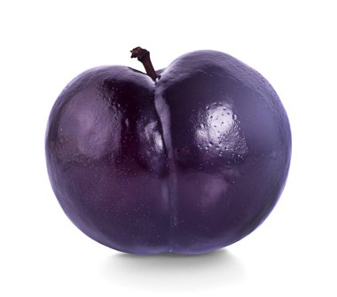 Erikler beyaz arkaplanda izole edildi