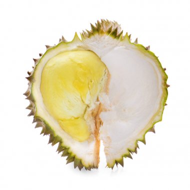 Mon tanga durian meyve tabağı tropikal durian ve frui kralı olduğunu