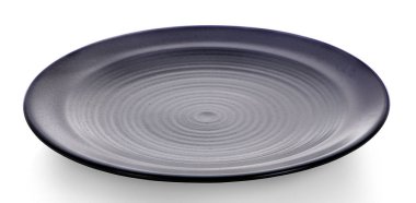 Beyaz arkaplanda siyah plaka 