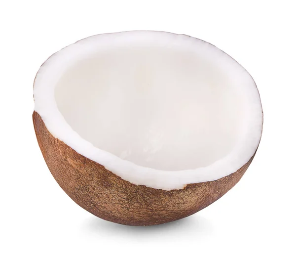 Cocco isolato su fondo bianco — Foto Stock