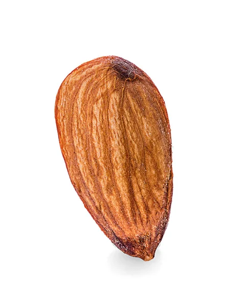 Almonds nuts isolated on white background — Stock Photo, Image