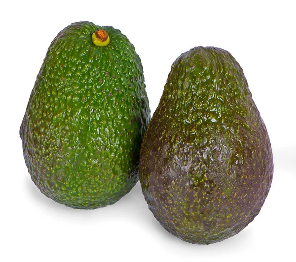 Avocado su sfondo bianco — Foto Stock