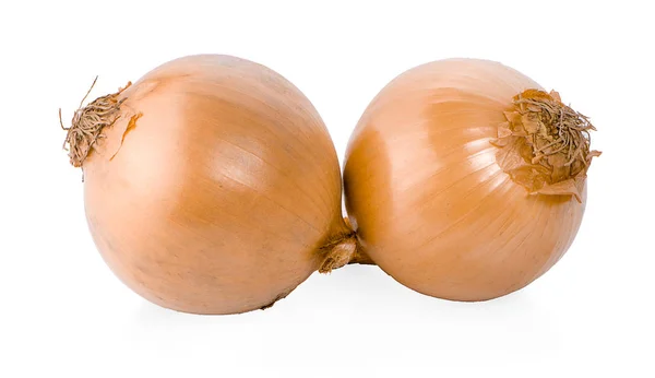 Onions isolated on white background — Stock Photo, Image