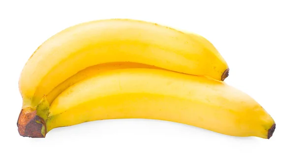 Leckere frische Banane auf weißem Hintergrund — Stockfoto