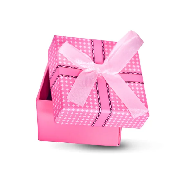 Gift Boxes White Background — Stock Photo, Image