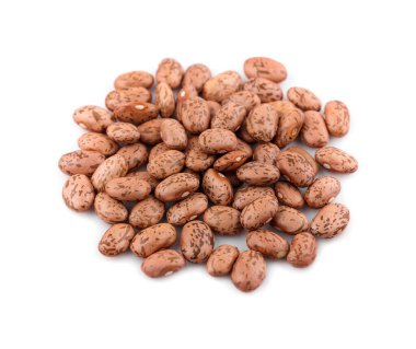 pinto fasulyeleri beyaz arkaplanda izole