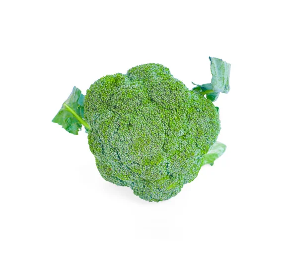 Brocoli Isolé Sur Fond Blanc — Photo