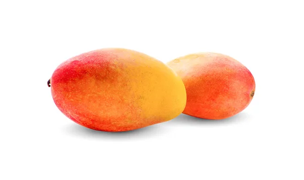 Mango Isolated White Background — Stock Photo, Image