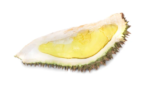 Durian Απομονωμένο Από Λευκό Φόντο — Φωτογραφία Αρχείου
