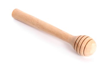 Tahta kaplama beyaz arka planda izole edilmiş.