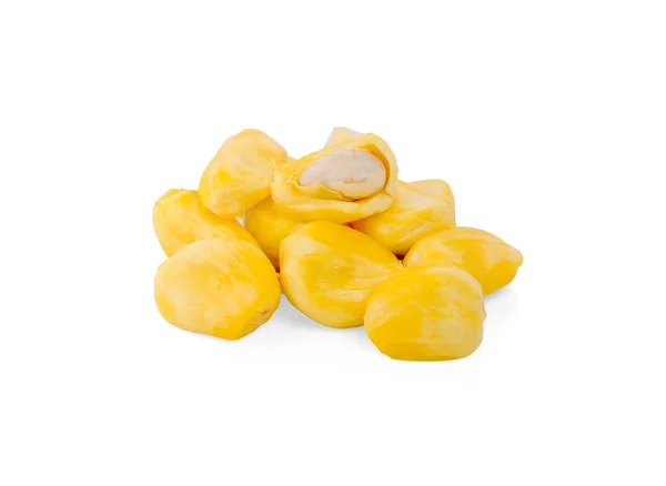 Jackfruit Izolált Fehér Alapon — Stock Fotó