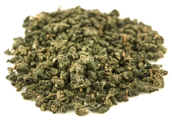 Beyaz arkaplanda Oolong Çayı