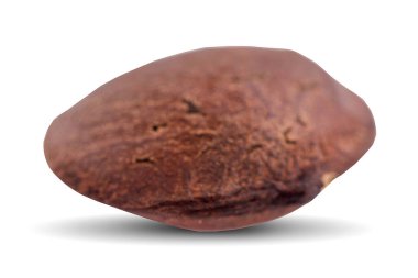 Yıldız Fasulyesi İnka beyaz arkaplanda izole edildi