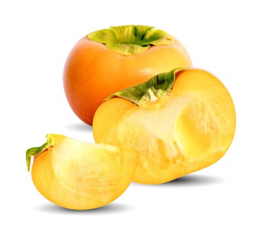 beyaz arkaplanda yalıtılmış hurmalar