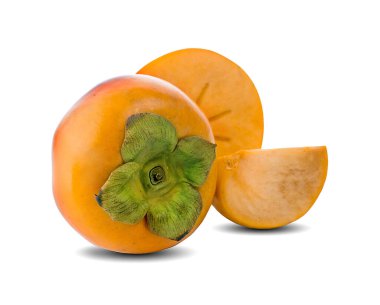 beyaz arkaplanda yalıtılmış hurmalar 