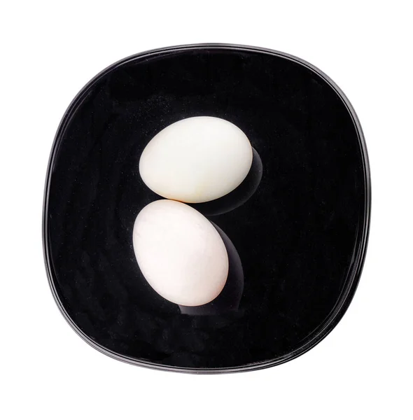 Beyaz Arkaplanda Yumurta Izole — Stok fotoğraf