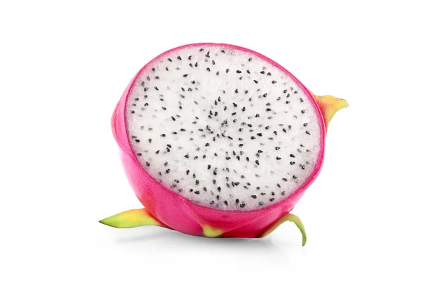 Dragon Fruit Isolated White Background — Stock Photo, Image