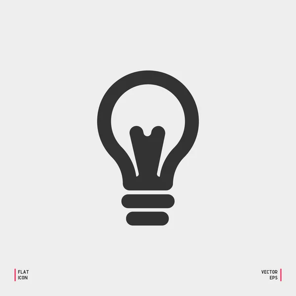 Beyaz arka plan fikir işareti çözüm düşünme kavramı üzerinde izole ampul satırı simgesi