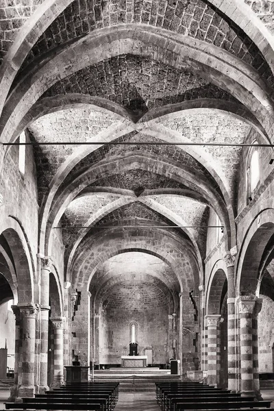 Cattedrale Dei Santi Pietro Paolo Sovana Una Delle Più Importanti Foto Stock