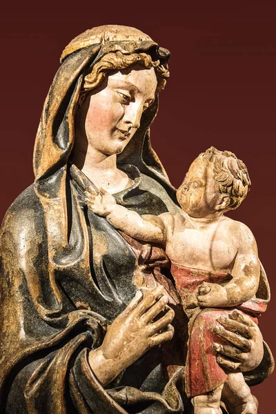 Panny Marie s dítětem Ježíšem — Stock fotografie