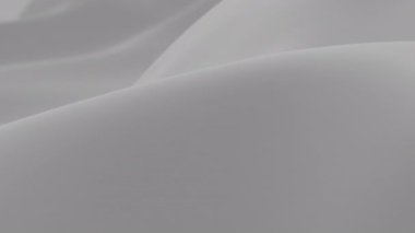 Soyut hassasiyet, gri ipek arka plan, lüks dalga, saten, renkli kumaş. Şatafatlı bakım sıvısı sıçraması, dalgalı sıvı dokusu. Çırpınan maddeler. 3B animasyon hareketi tasarımı duvar kağıdı