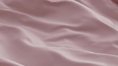 Soyut hassasiyet pembe kırmızı kırmızı ipek arka plan lüks dalga kumaş saten renkli kumaş. Süt sıvısı sıçraması, dalgalı sıvı dokusu. Çırpınan maddeler. 3B animasyon hareketi tasarımı duvar kağıdı