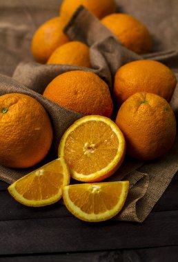 Masada taze portakallar