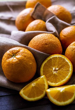 Masada taze portakallar