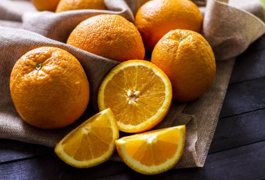 Masada taze portakallar