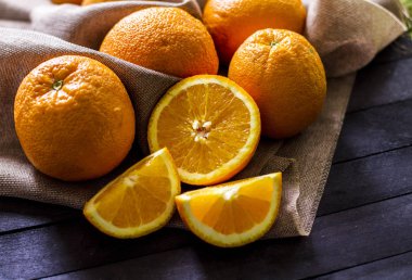 Masada taze portakallar