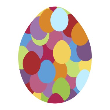 Paskalya için tasarım öğesi.