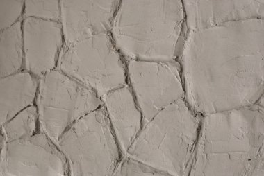 Arka plan taş duvar. Gri taş ve çimento.