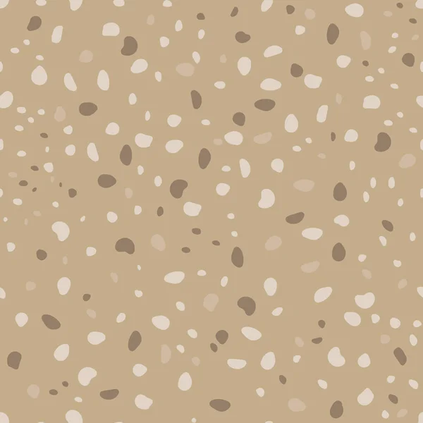 Terrazzo seamless pattern. Пастельные цвета. Стильные каменные текстуры , — стоковый вектор