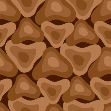 Soyut üçgen şekilli, kusursuz kamuflaj deseni. Kumaş, fayans, iç tasarım veya hediye paketi için. Vektör arkaplanı.