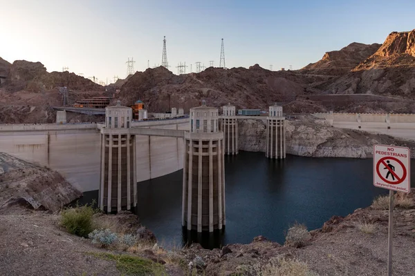 Nevada, ABD 'deki Hoover Barajı manzarası