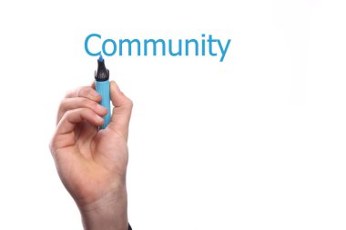 Adam işaretli kelime 