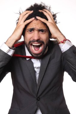 Duygu şok sürpriz siyah işadamıdır 