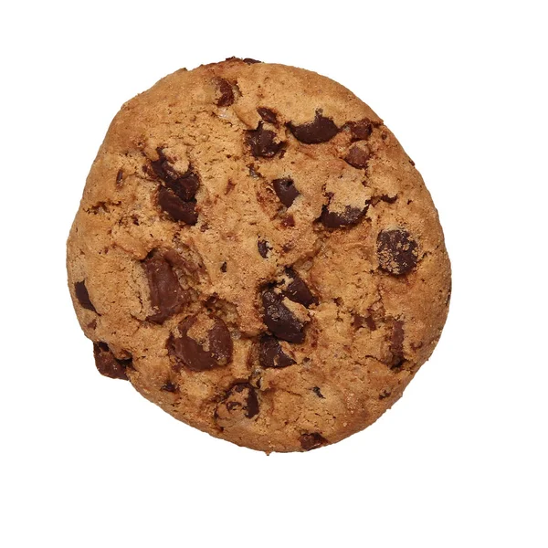 Sladký Cookie Bílém Pozadí — Stock fotografie