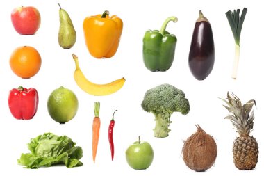 Farklı yemek setleri.