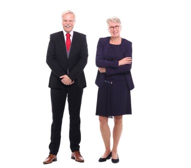 ırklararası çift beyaz arka plan üzerinde