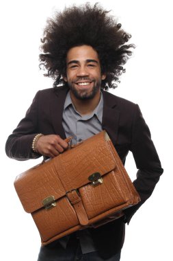 Siyah adam bir ihale